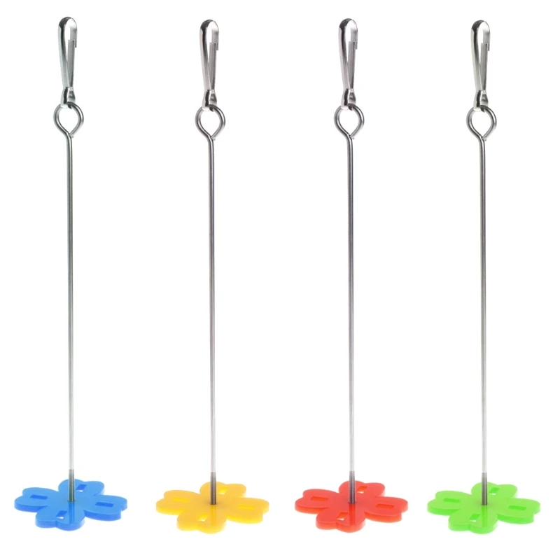 

Parrot Fruit Fork Feeding Birds Hang Cage Stainless Steel Parakeet Skewer 2 Size Parakeet Budgie Small Animal Stainless Steel