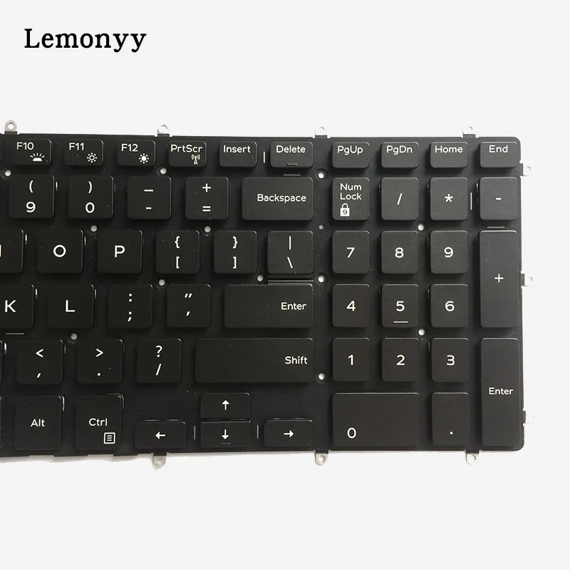  100%  US laptop keyboard for DELL INSPIRON 15 5565 5567 with palmrest upper cover Backlit keyboard