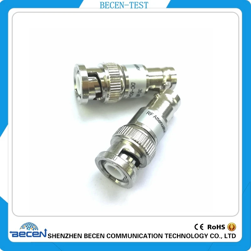 dc a 6.0 2 w Bnc Attenautor 2 w Bnc j.k rf Coaxial Atenuador Ghz 1 40db 50 Ohm Frete Grátis