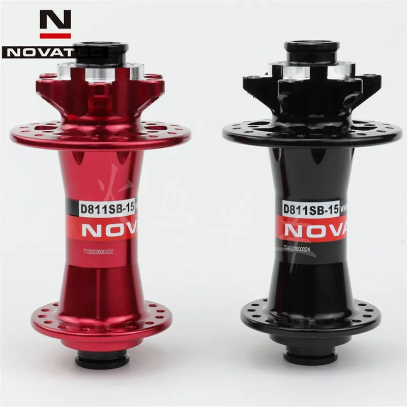Novatec D811SB Mtb дисковый тормоз 32H велосипедный алюминиевый сплав Передняя ось 15 мм DH