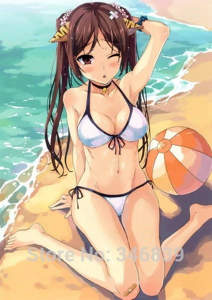 Girl anime sexy 31 Hottest