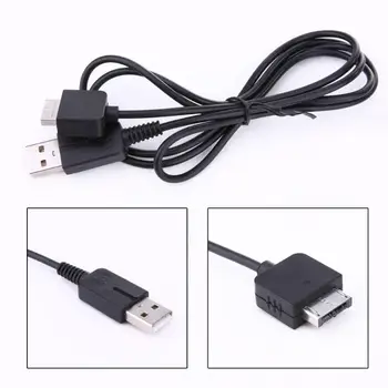 

2 in1 USB Charger Cable Charging Transfer Data Sync Cord Line Power Adapter Wire for Sony psv1000 Psvita PS Vita PSV 1000