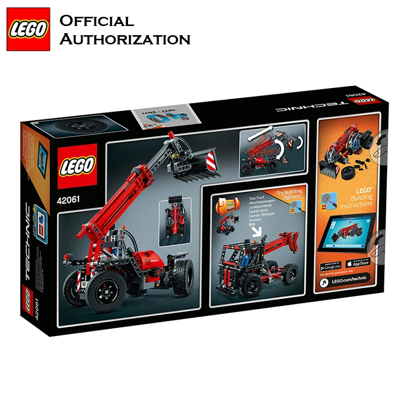 Конструктор серии Technic строительные блоки Lego брендовый телеобработчик