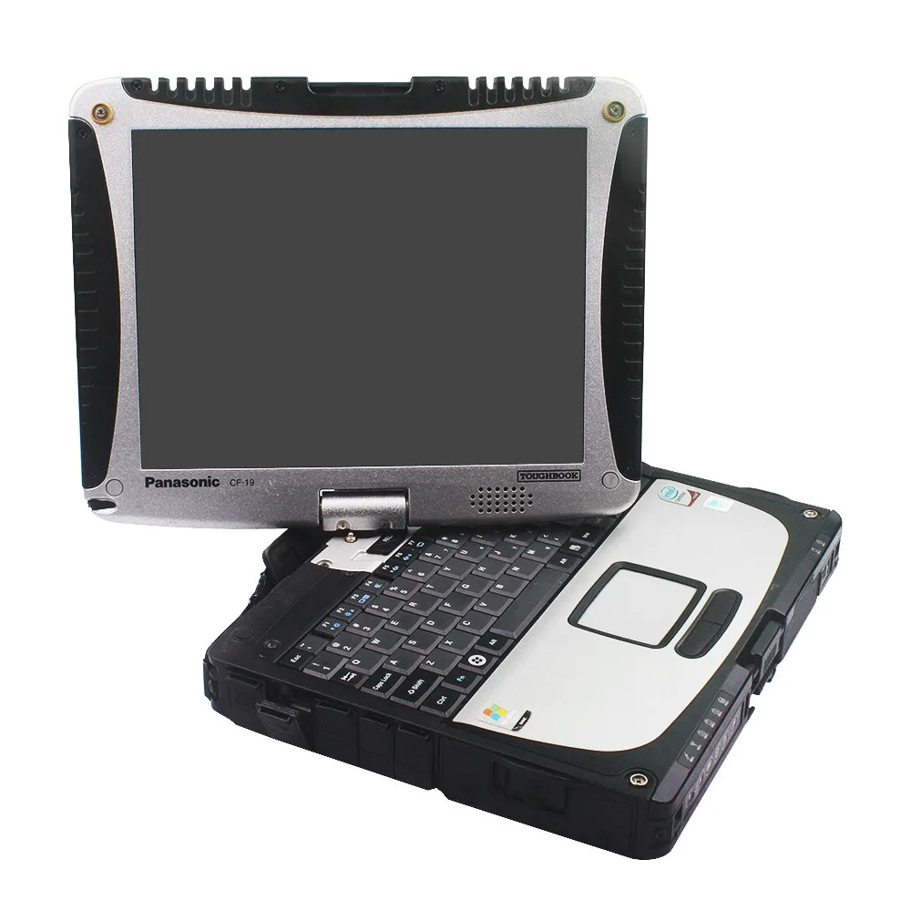 Высокое качество Toughbook CF19 CF 19 ноутбук три года гарантии Panasonic + 80G HDD автомобильный