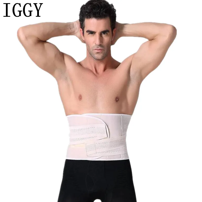 IGGY Waist Cinchers,men body shaper belly underwear,mans waist corset