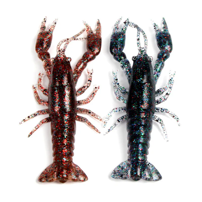 Fishing Baits Tackle 19g 12cm Squid Jigs Fishing Lures Shrimp Prawn