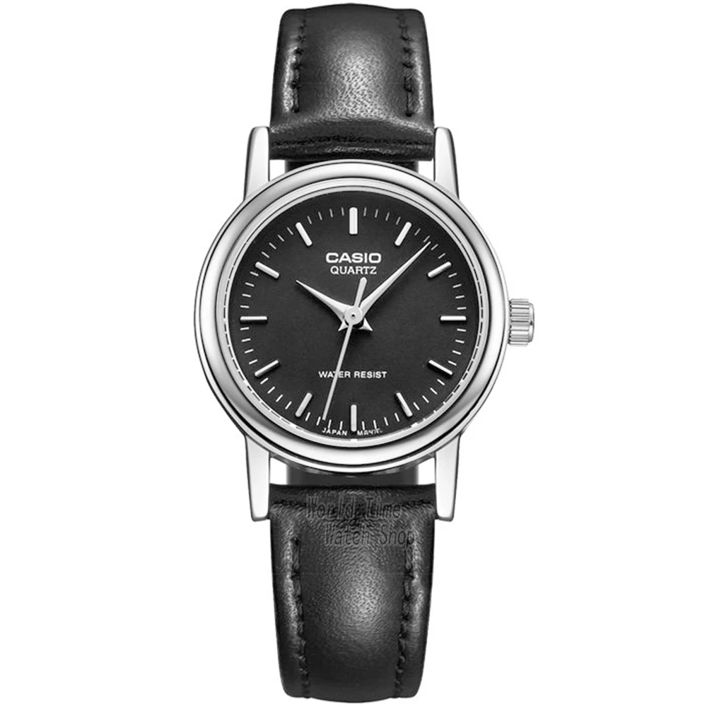 Casio font b watch b font Simple and elegant female LTP 1095E 1A LTP 1095E 7A