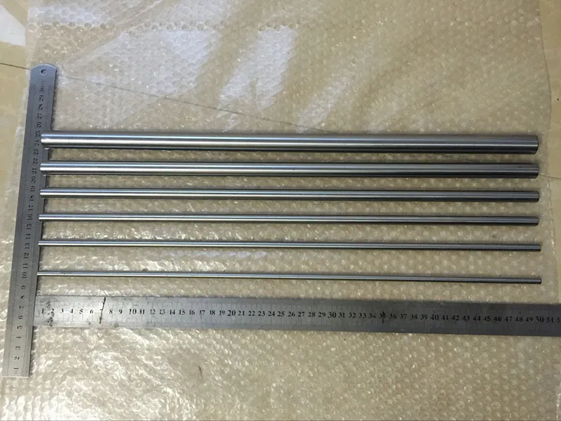 

Cylinder Liner Rail Linear Shaft Optical Axis OD 3mm/4mm/5mm/6mm/8mm/10mm/12mm/16mm/20mm/25mm x 500mm