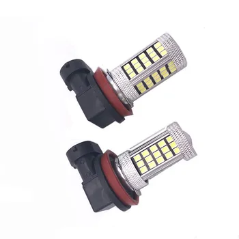 

2pcs H11 LED canbus Bulbs Reflector Mirror Design For Fog Lights For FORD MONDEO MK3 MK4 C-MAX S-MAX FOCUS 01+ FUSION