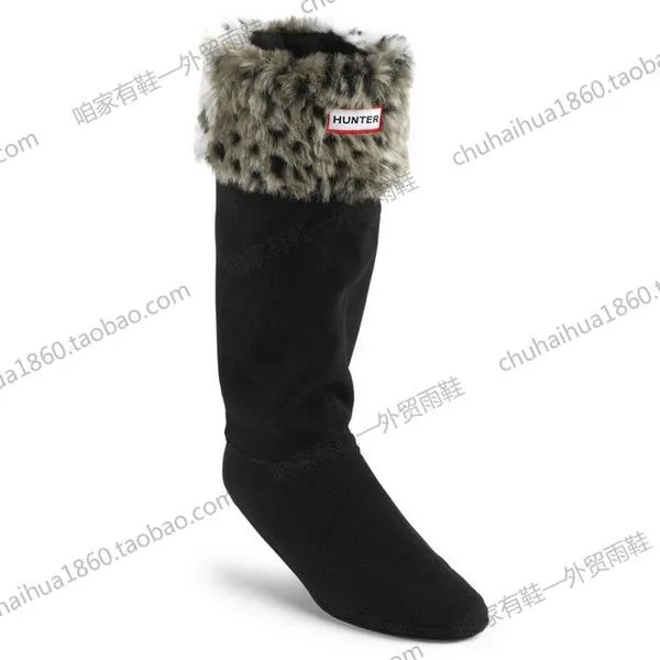 9 color de leopardo Hunter calcetines largos Original de altura Welly botas  Liners tamaño ml|boots tall|boot motorcycleboots for short people -  AliExpress