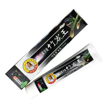 

100%New Bamboo Black Toothpaste Teeth Whitening Deep Clean Charcoal All-purpose Teeth Whitening The Black Toothpaste
