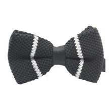 Модный джентльменский Свадебный регулируемый галстук-бабочка для мужчин и женщин галстук-бабочка из хлопка