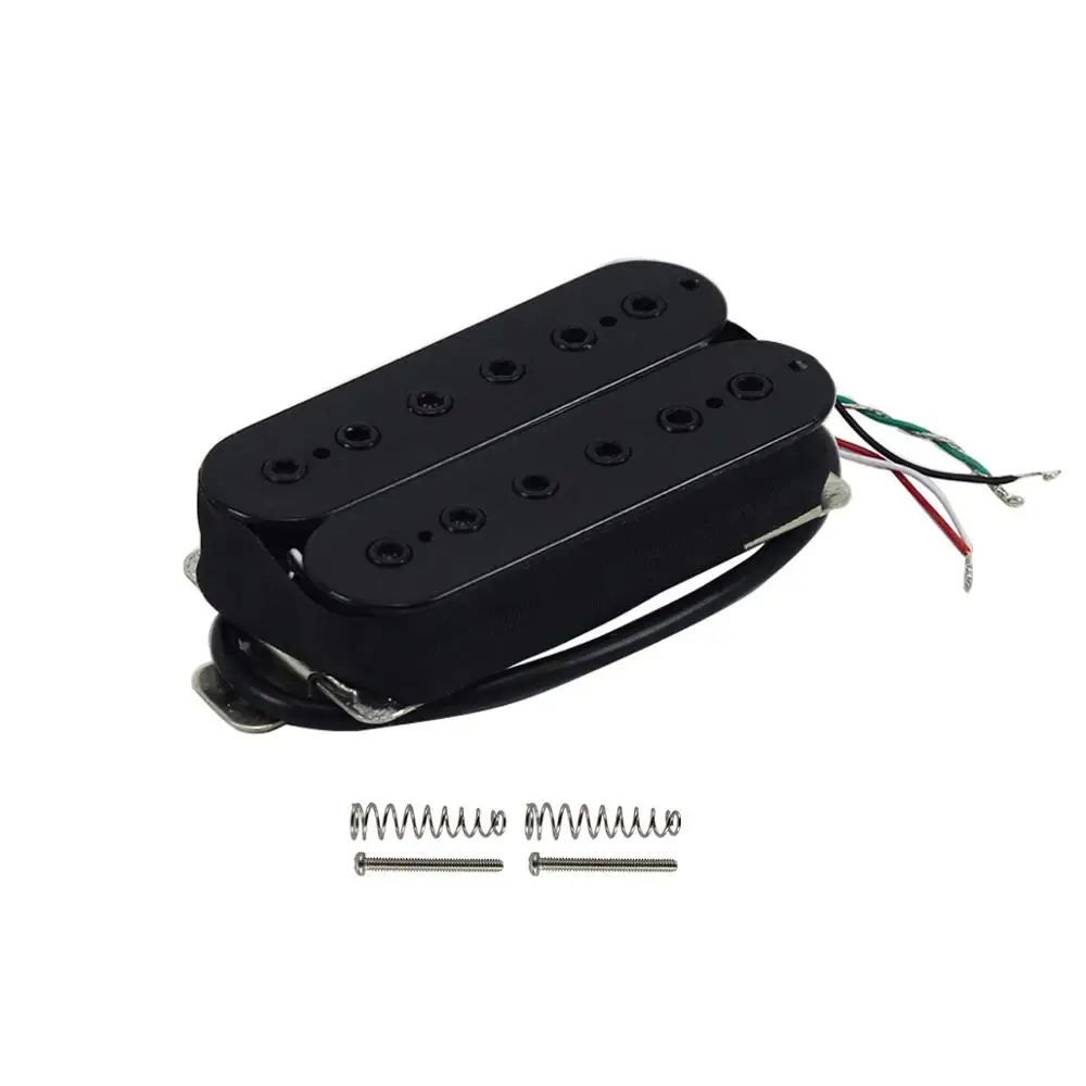 NEW Double Coil Humbucker Electric Guitar Pickup Bridge Alnico 5 Pickup