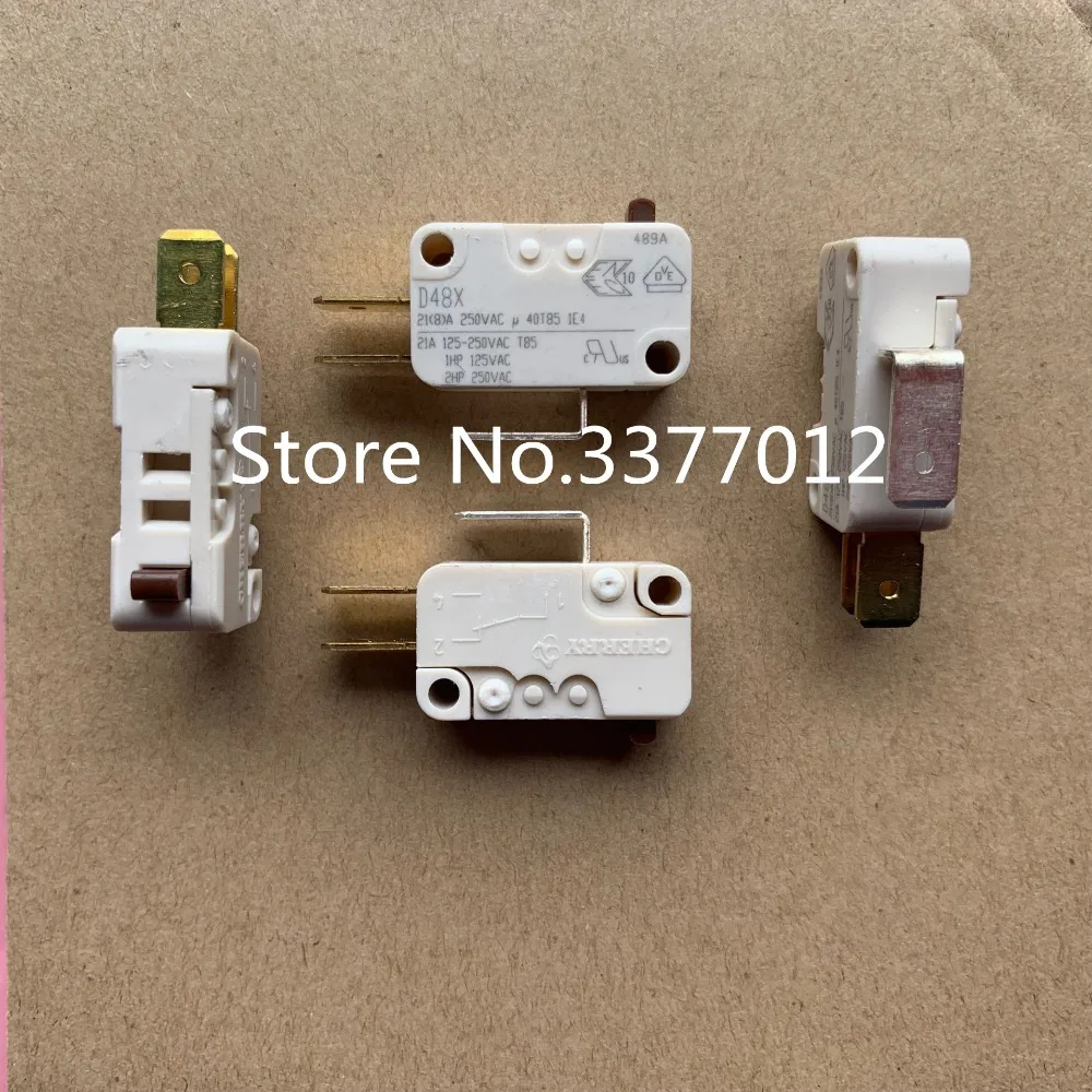 Большой микропереключатель CHERRY cherry D48X высокоточный 21A250V концевой переключатель