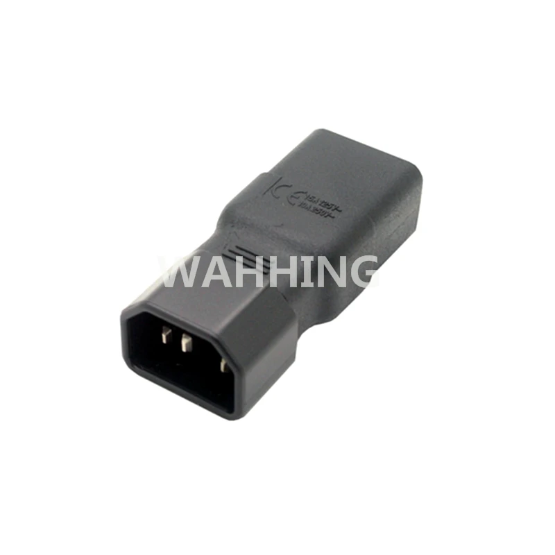 Универсальный адаптер питания IEC 320 C14 к C19 конвертер AC Разъем 3 Pin IEC320 HY1097|converter