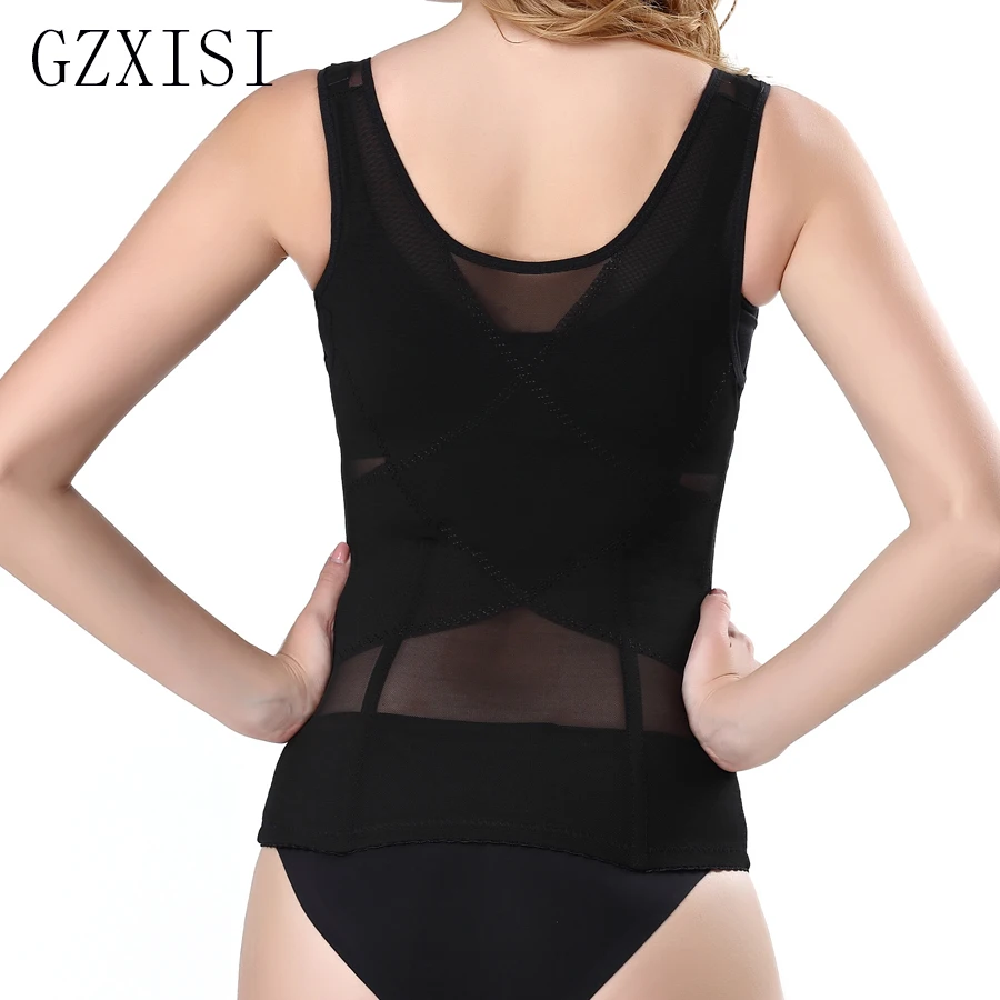 Waist trainer corset slimming belt body shaper slimming vest modeling strap belt corset