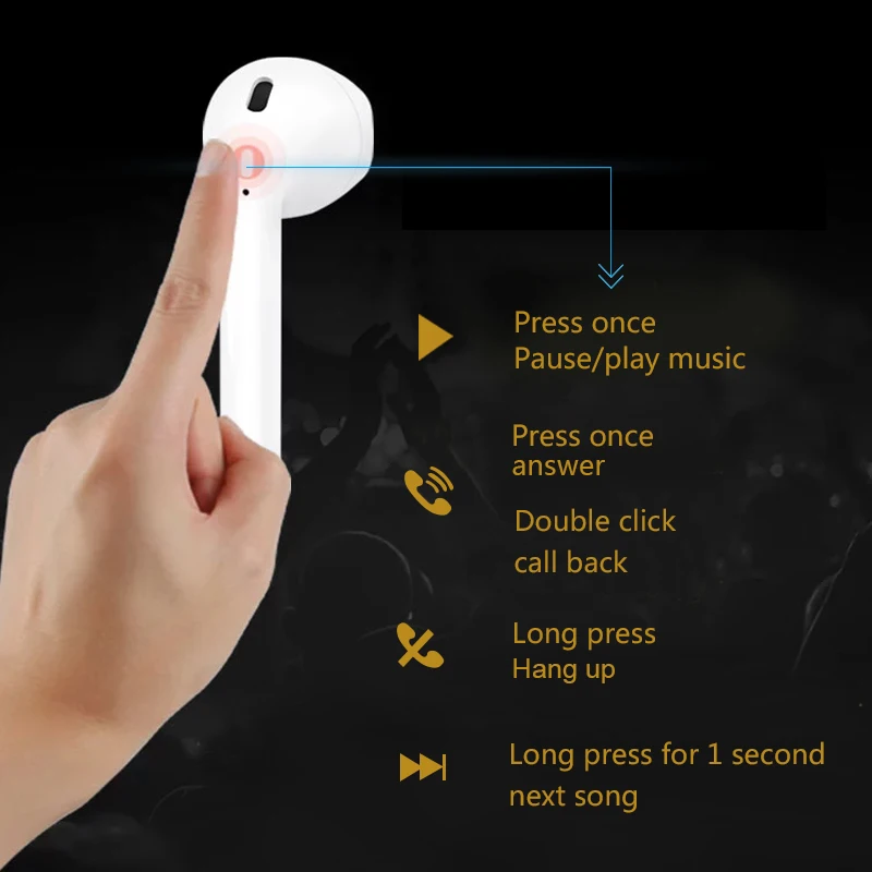 i11 Original TWS Wireless Stereo Earphone Bluetooth 5.0 High Quality Support Apt-x TWS Earbuds for Android IOS iphoneXS MAX i11 Original TWS Wireless Stereo Earphone Bluetooth 5.0 High Quality Support Apt-x TWS Earbuds for Android IOS iphoneXS MAX