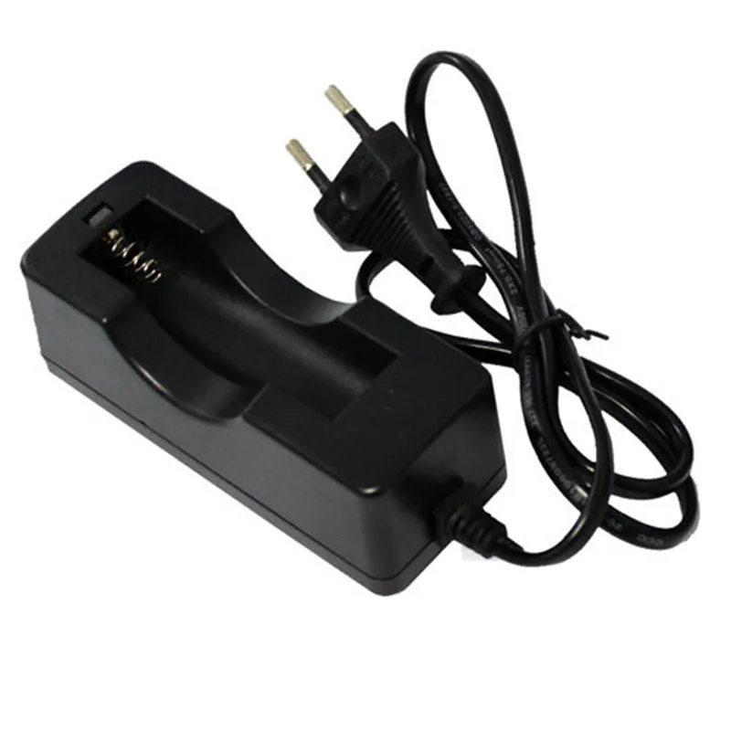 

18650 Li-on Lithium Rechargeable Battery Charger for 18650 Battery Flashlight