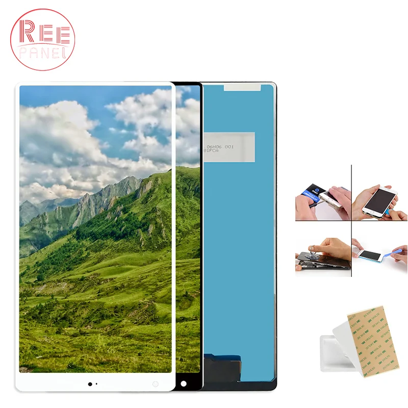 

Reepanel New Mix LCD Display For XIAOMI Mi Mix LCD Touch Screen Digitizer for XIAOMI MI MIX LCD Display Assembly