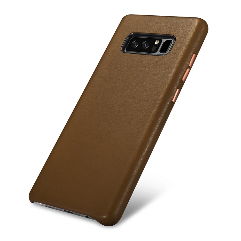 Original XOOMZ Genuine Leather Case For Samsung Galaxy Note 8 Case Luxury Super Touch Feeling