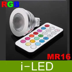 

Newest Memory Controller+MR16 Led RGB Spotlight Lamp 5W 12V 2 Million Colors Led Light Bulbs CE&ROHS UL cUL