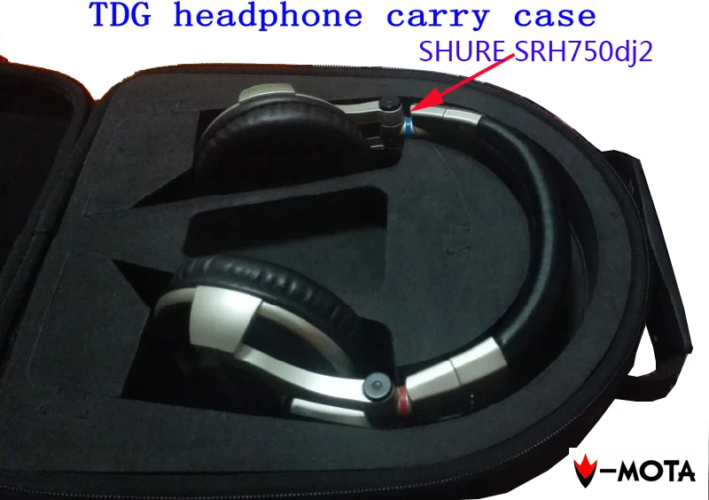 VMT-TDG5 MP3C4  SHURE SRH750dj1