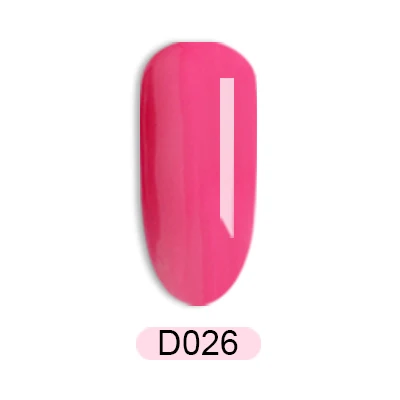 Белески французский белый окунутый порошок без лампы для лечения Ногтей Dip порошок прозрачный розовый гель порошок для ногтей натуральный сухой для маникюра - Цвет: D026