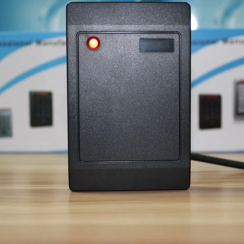 

RS232- Mifare1k S50/s70 13.56mhz IC Card Reader , Waterproof IP65 Outdoor Access Control Reader