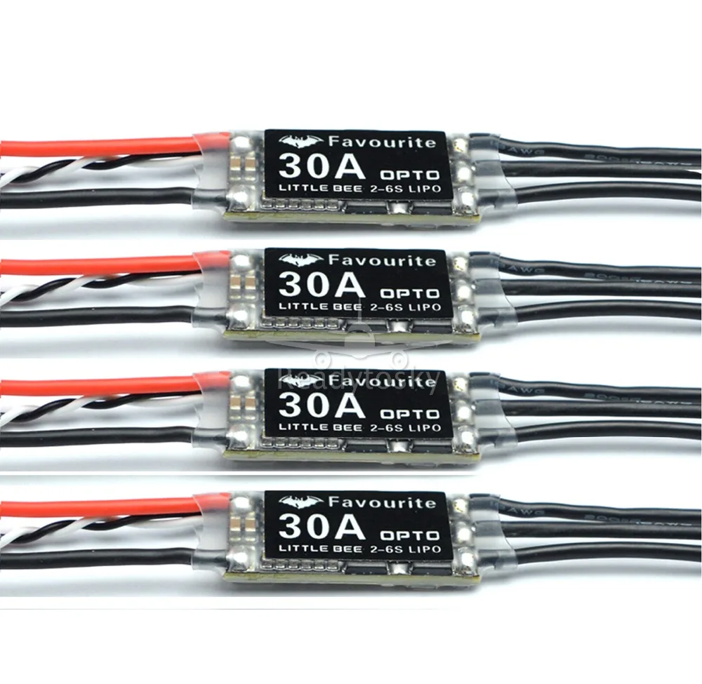 

100% Original FVT Littlebee 30a ESC Mini ESC (2-6S) OPTO for FPV Racing drone Multicopter Frame Quadcopter RS2205 Motor