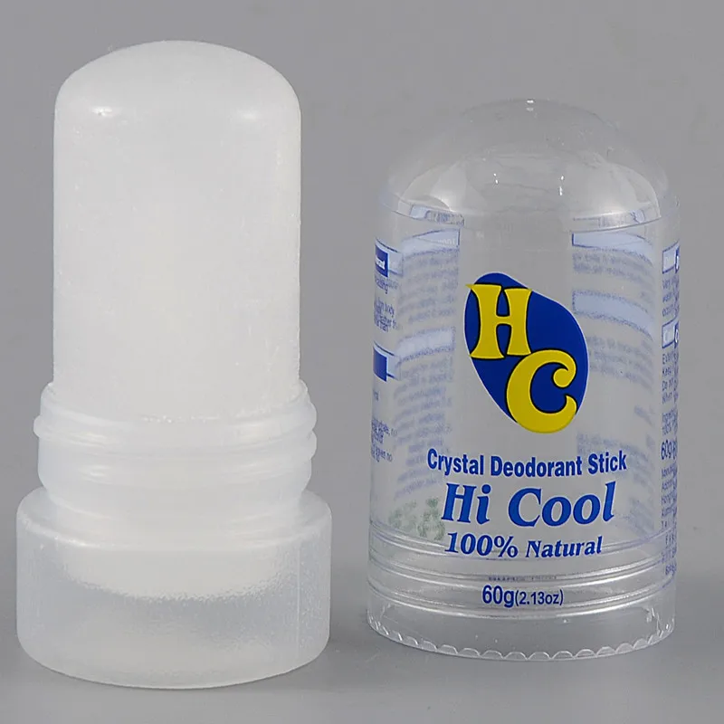 

60g Alum Stick Deodorant Stick Antiperspirant Stick Alum Deodorant Crystal Deodorant, 60g Underarm Removal For Women Man