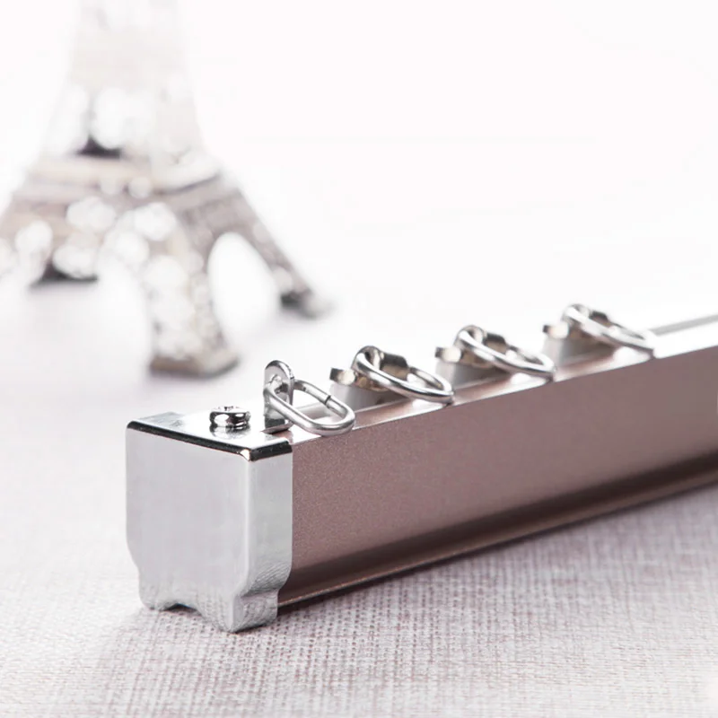 

2019 New Arrival Thick Curtain Tracks Bulit-in Nano Plastic Strip Aluminum Alloy Curtain Accessories Customized Size