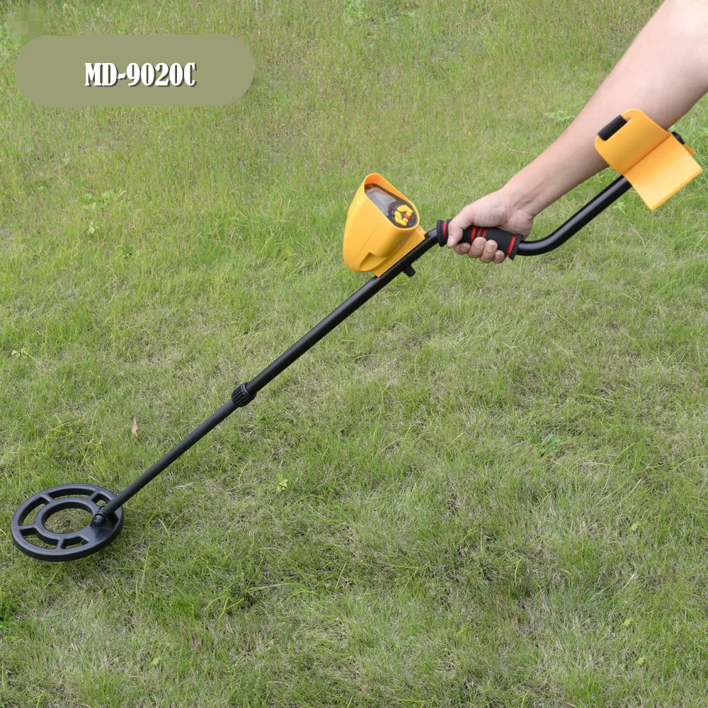 

Professional Underground Metal Detector MD9020C Metal Detector LCD Display