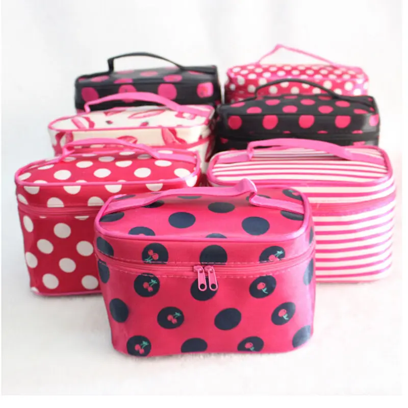1PC Waterproof  Travel Toiletry Bags Cosmetic Bags Bath Wash Makeup Make Up Cosmetic Bag Korean Organizer Storage