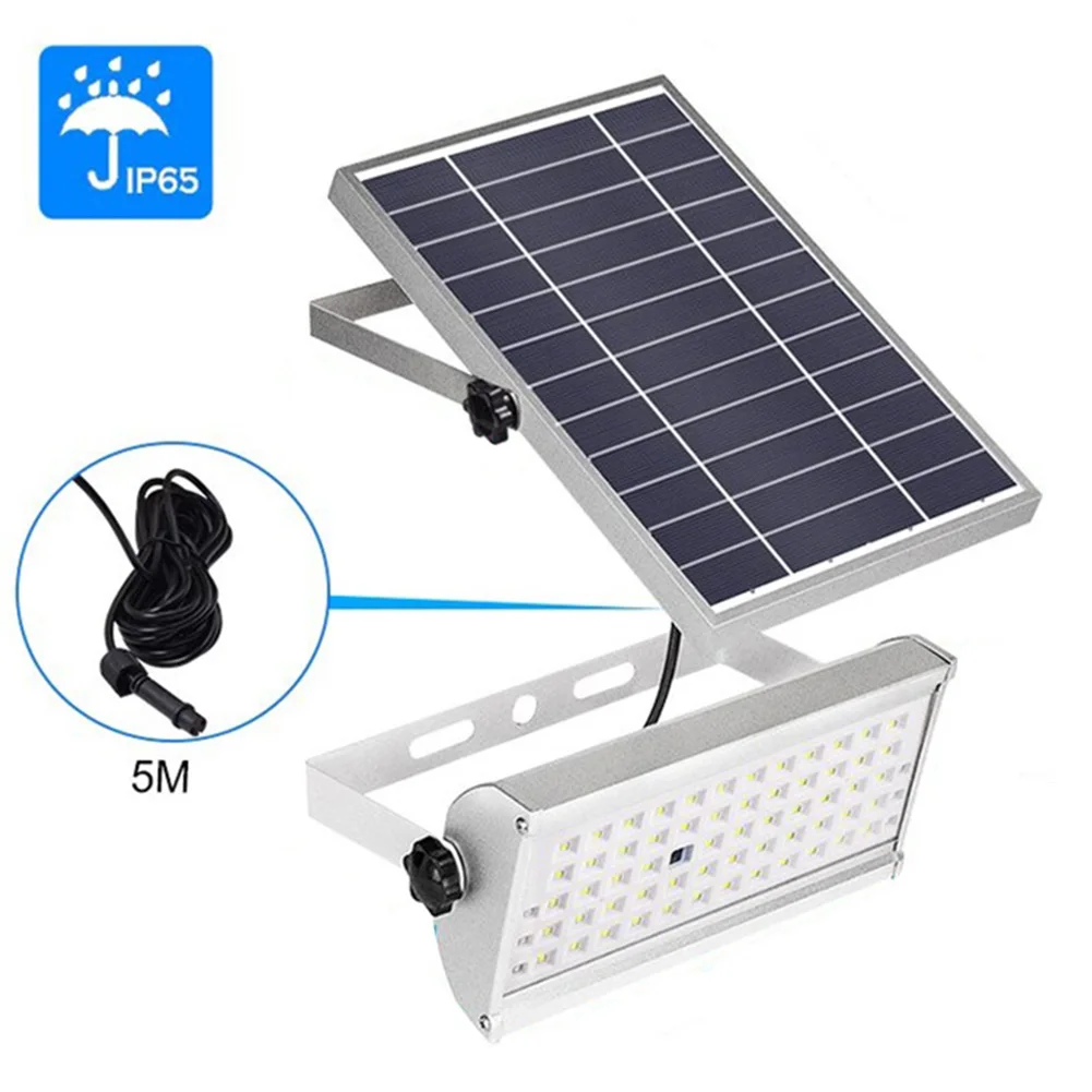 

6W 12W Radar Sensor Floodlight Remote Control Garden Outdoor Super Bright Light Waterproof Led Dimmable Solar Powered #1207