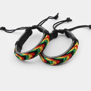 Bracelet Brésilien Bob Marley