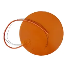 Круглый 600 мм 24 ''230 В 1500 Вт с PSA и NTC 100K Термистор силиконовый нагреватель грелка для 3d принтера