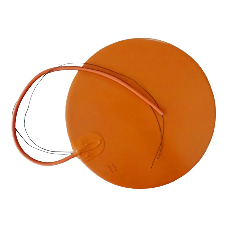 Round 600mm 24'' 230V 1500W With PSA and NTC 100K Thermistor Silicone