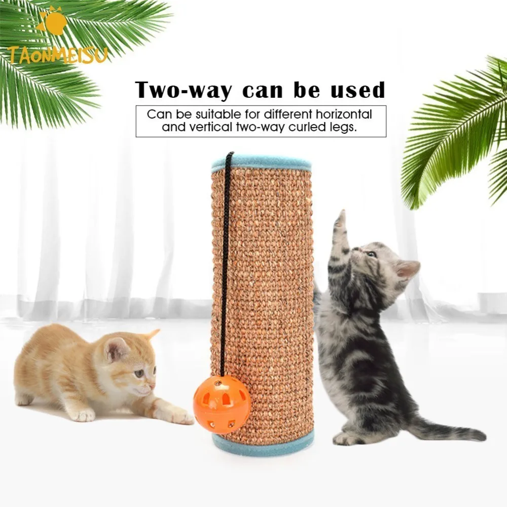 

High Quality Sisal Cat Scratch Board Cat Scratcher Kitten Mat Climbing Tree Chair Table Mat Furniture Protector Cat Play Toys