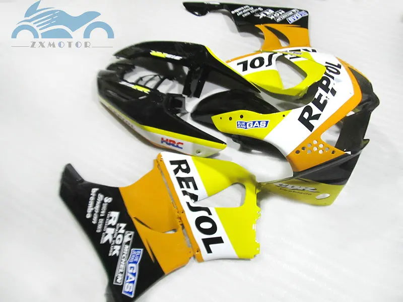 Обтекатели высокого качества комплект для HONDA 1998 1999 CBR900RR 919 repsol fireblade обтекатель наборы CBR919 98 99 CBR900 запасных частей