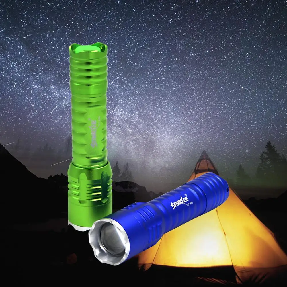 High Quality 300 Lumens 3 Modes Flashlight Torch Lamp Camping Adventure