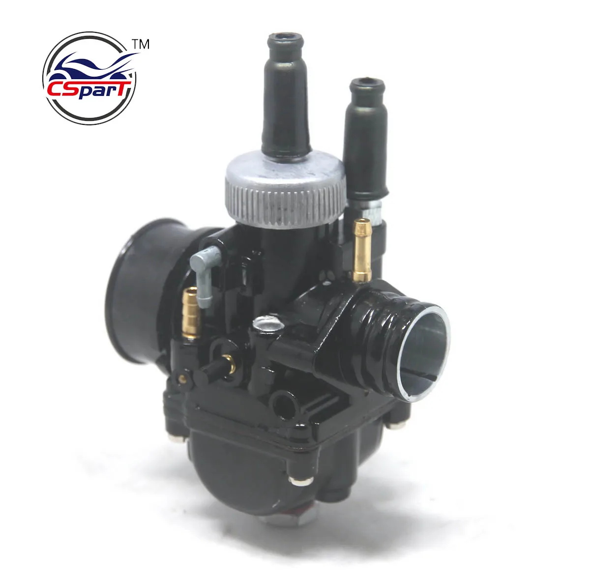 Черный 17 мм 19 мм 21 мм для Dellorto PHBG DS Racing Карбюратор Carb