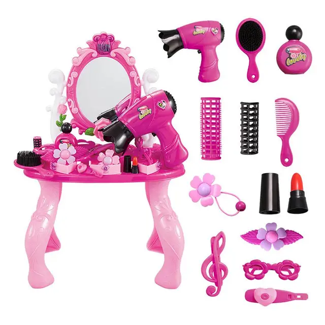 Toy Chic Dresser Simulation Make Up Simulation Cosmetic Case Baby