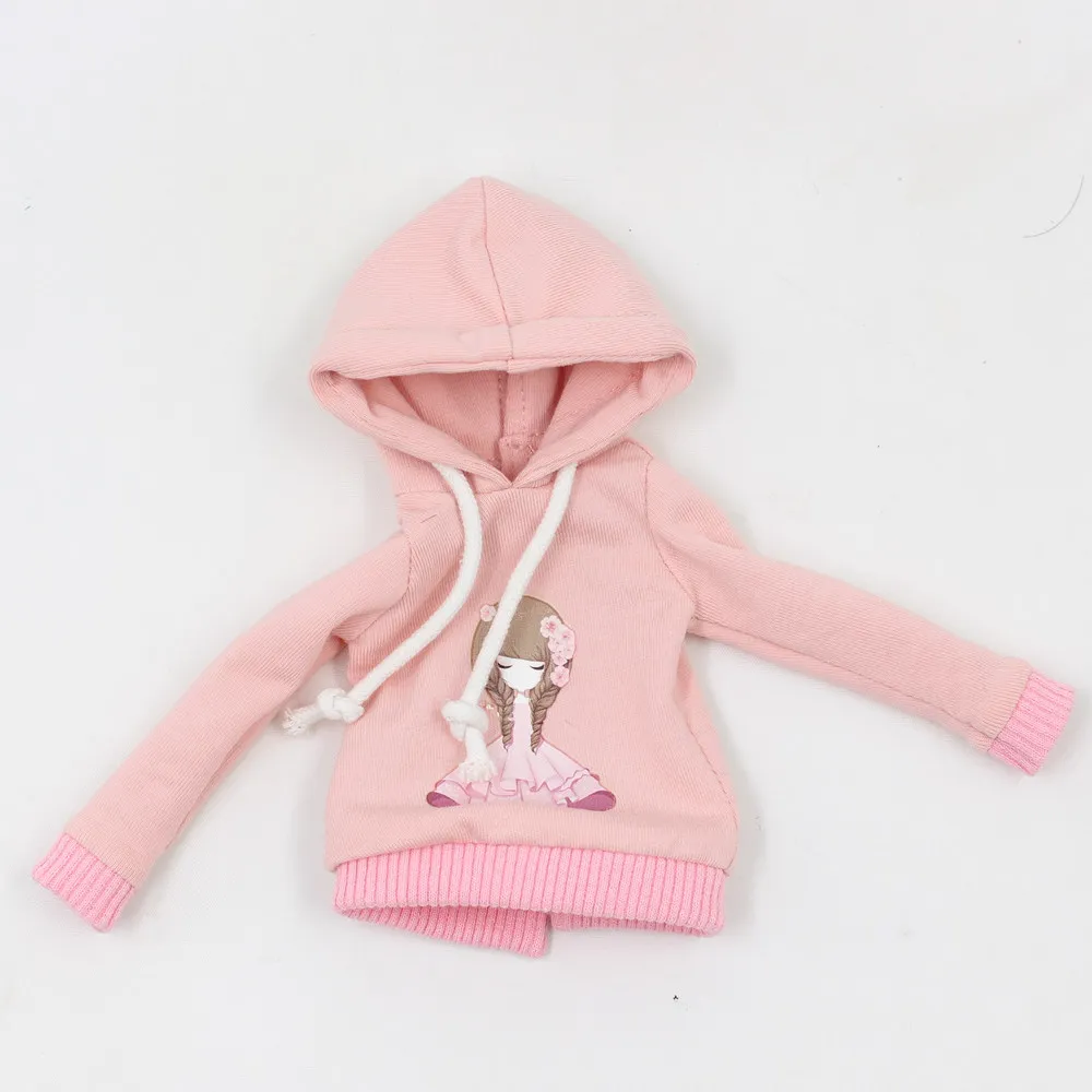 

Blyth Doll icy light pink dress with hat long long sleeves so cute it suitable for 1/6