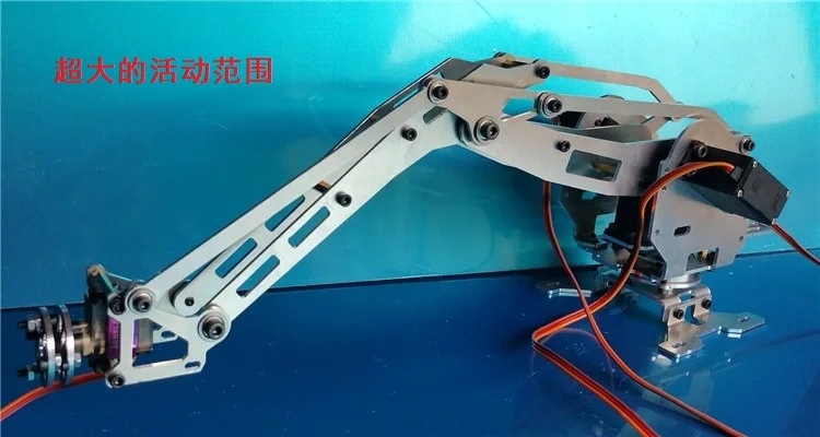 Промышленный робот 528 механическая рука сплав манипулятор 6 оси робота стойки с 4 сервоприводы