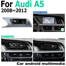 Автомобиль Android стиль для Audi A5 8T 8F 2008~ 2012 MMI gps-навигация, радио, стерео Мультимедийный Плеер DSP HD сенсорный экран