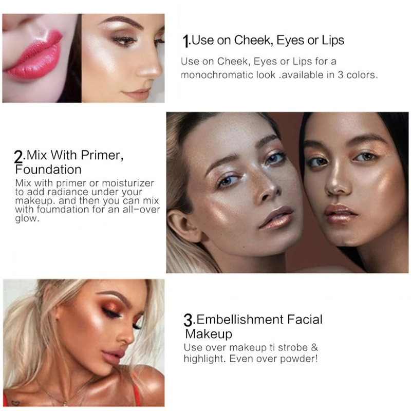 Новинка для лица 3D контур хайлайтер Bronzer Stick ручка для макияжа 4 цвета мерцающий Осветляющий консилер для кожи Косметика