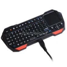 Mini Wireless Bluetooth V3.0 Keyboard Built-in Fly Air Mouse Touchpad Tablet PC Windows Android ios Smart Tv #H029#