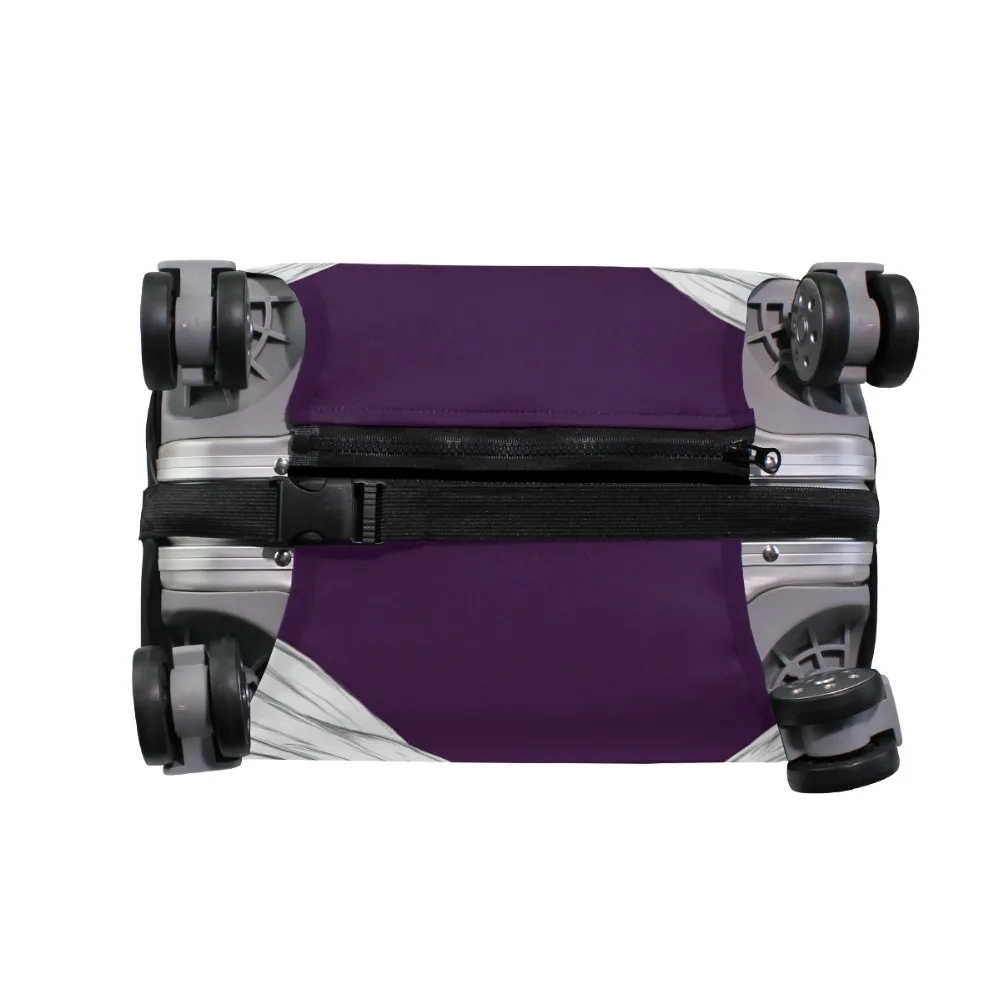 ALAZA милые животные принты костюм чехол защитный чехол на чемодан чехол Аксессуары для путешествий Эластичный Чемодан пылезащитный чехол подходит для 18 ''-32''
