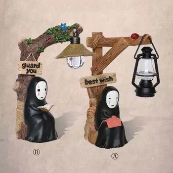 

Creative micro landscape ornament of home desktop Face light birthday gift without face Decorative res statues decoration dies