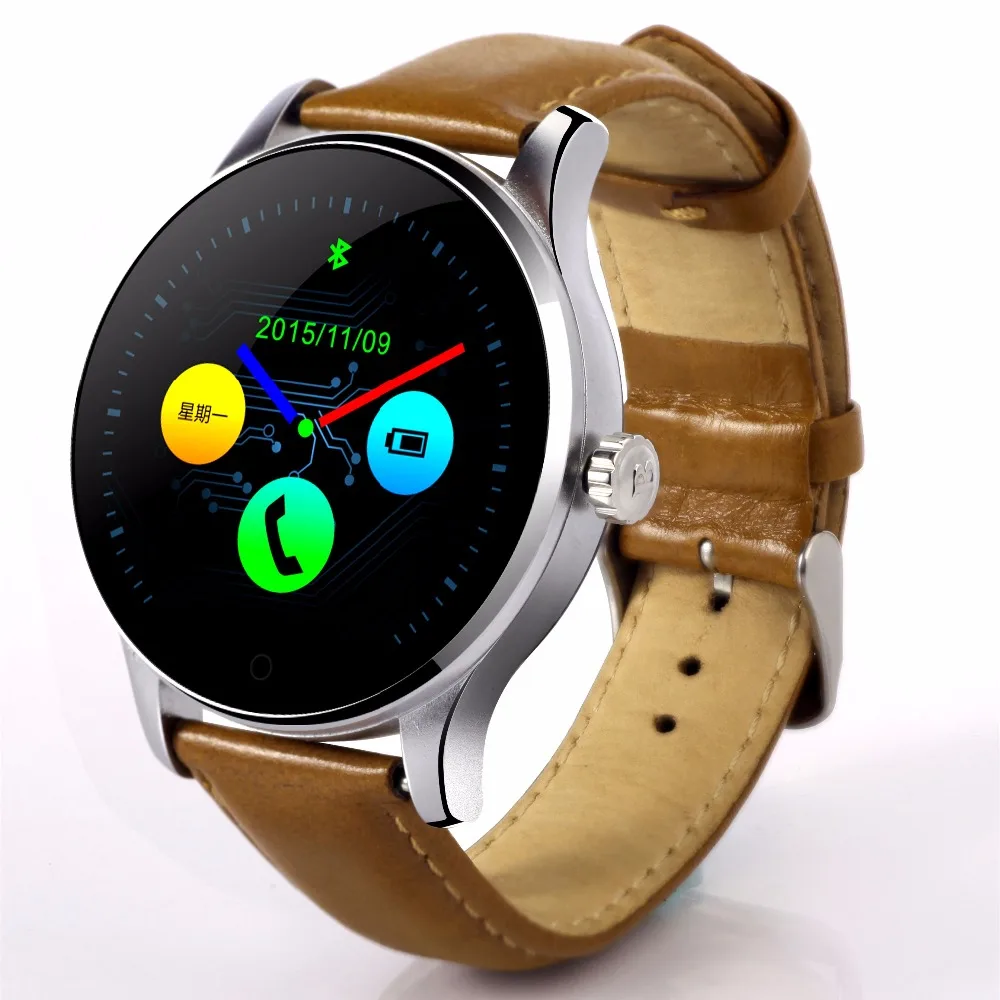 Aliexpress.com : Buy K88H Smart Watch 1.22 Inch Round